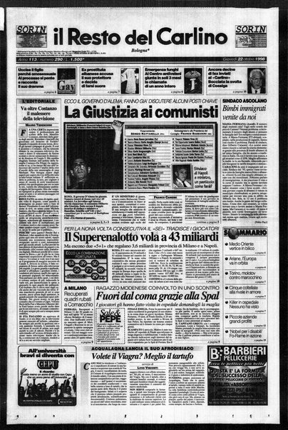 Il Resto del Carlino : giornale dell'Emilia